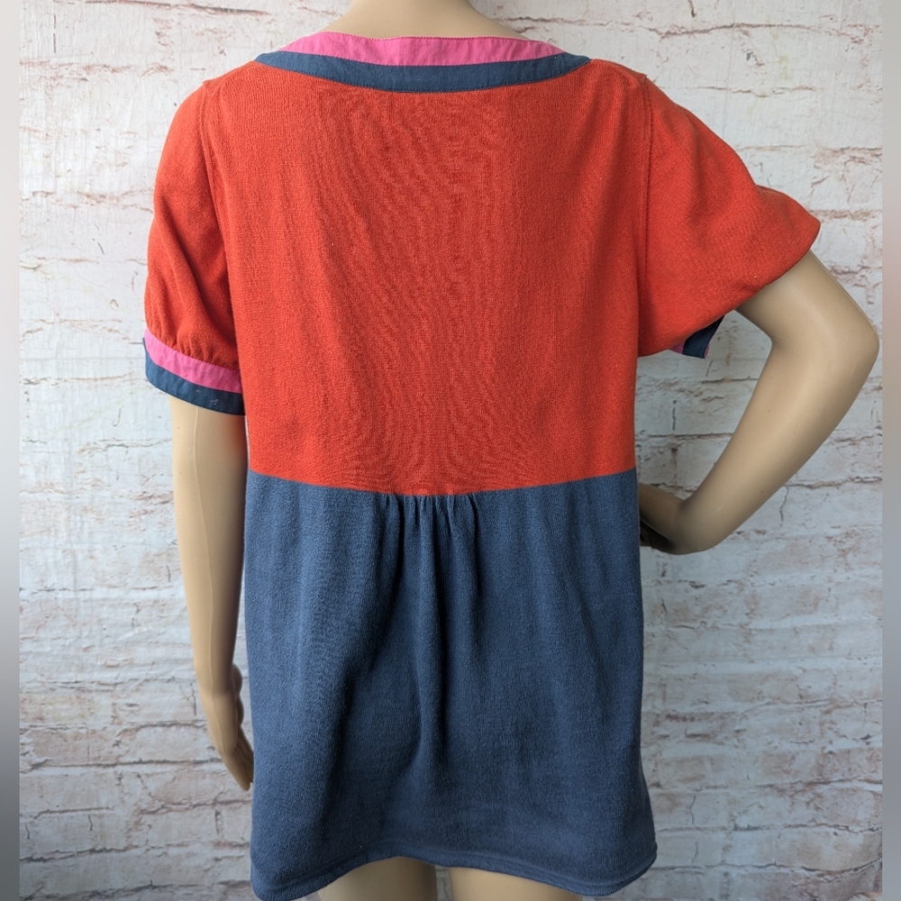 Marc By Marc Jacobs Two-Tone Button Down Shirt - image 3